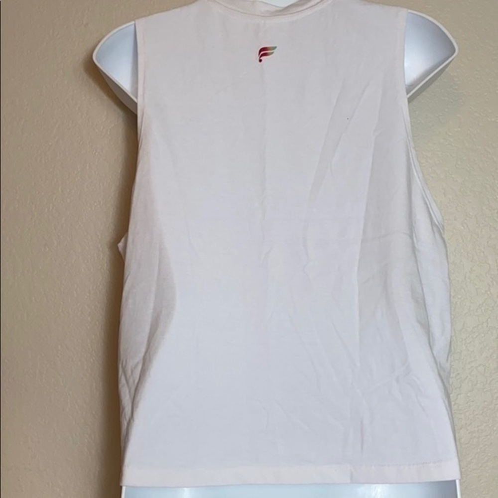 Fabletics White Tank Size XS - Picture 3 of 4